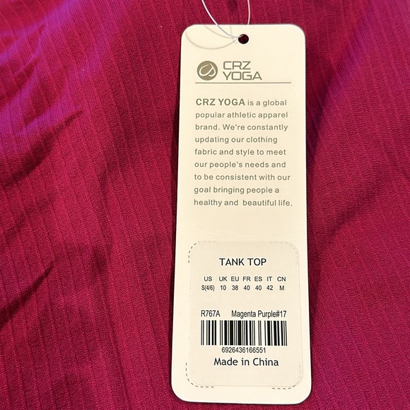 Speedy Seamless Built-in Bra Tank Y-back - Pure Color - Picture 4 of 5